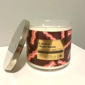 Bath & Body Works Candied Maple Bacon Candle